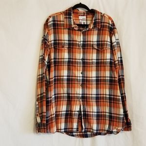 Like new, mens Sonoma Modern Fit flannel